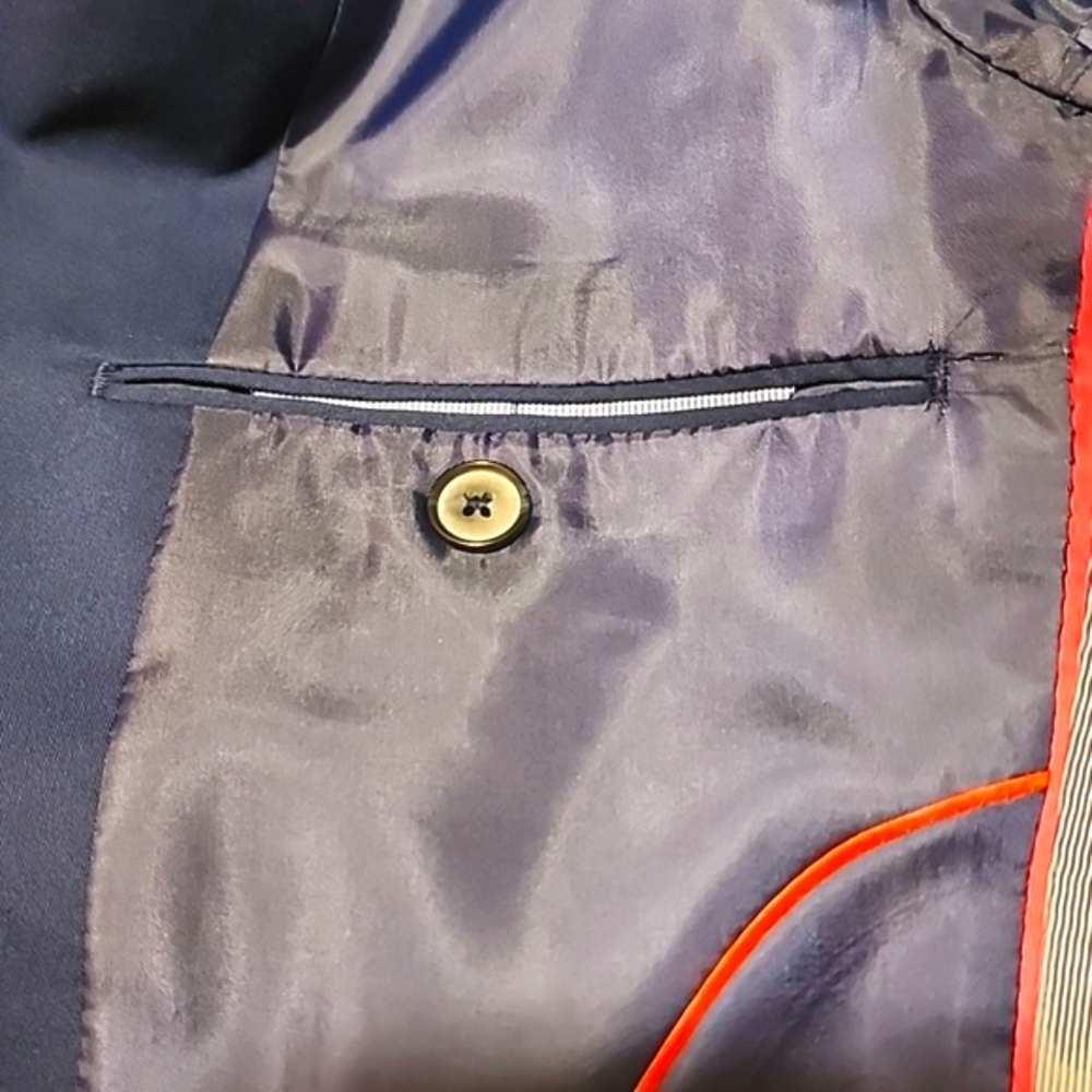 STUNNING ROYAL NAVY MEN'S SUIT!!! - Picture 7 of 7